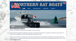 Desktop Screenshot of northernbayboats.com